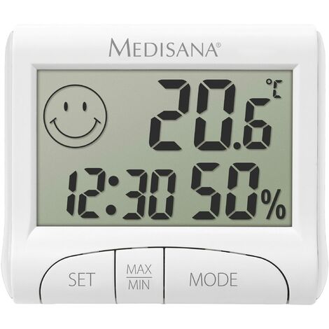 Medisana HG 100 Hygromètre blanc 60079 Q538902