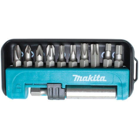 Makita D-65006 Jeu d'embouts 11 pièces (1/4)