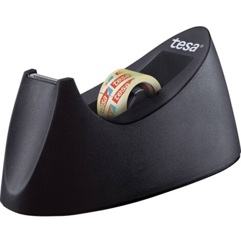 tesa Dérouleur de ruban adhésif tesafilm Curve noir Largeur du rouleau (max.): 19 mm Longueur du rou