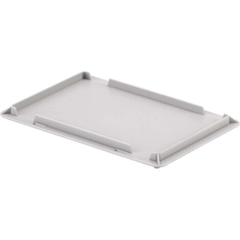 Alutec 75150 Couvercle amovible (l x H x P) 300 x 15 x 200 mm gris 1 pc(s) Q129582 (1/2)