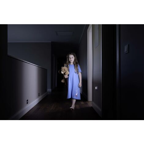 Veilleuse LED avec détecteur de mouvement LEDVANCE NIGHTLUX® Hall L 4058075260658 carré LED blanc neutre blanc Q119952