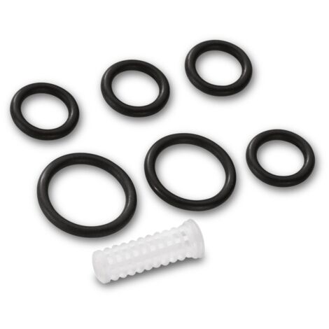 Kärcher – Joint d'étanchéité de rechange pour raccord rapide – 6 bagues 10,8/15,9/17,1 mm – Compatible avec systèmes d'irrigation courants