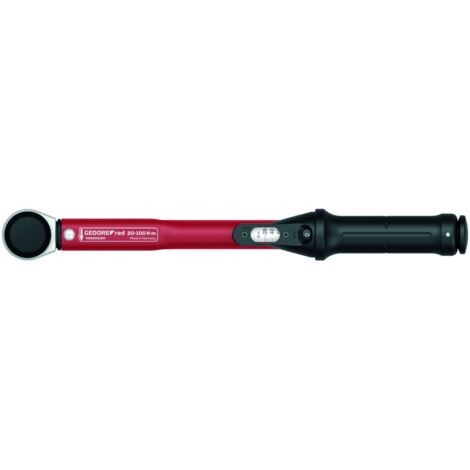 Gedore RED R68900100 3301216 Clé dynamométrique 20 - 100 Nm Q873942