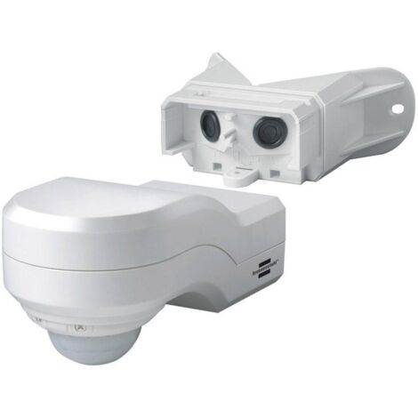 Brennenstuhl – Détecteur de mouvement infrarouge 240° – Portée 12m – Luminosité réglable 10-150 lux – IP44 pour intérieur et extérieur