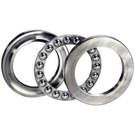 Butée à billes axiale UBC Bearing 51104 Ø de perçage 20 mm Ø extérieur 35 mm Régime (max.) 5600 tr/min 1 pc(s) Q04423 (1/2)
