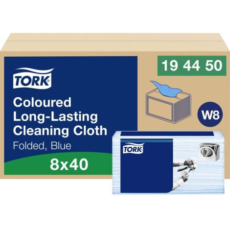 TORK 194450 Lingettes nettoyantes 1 couches (1/4)