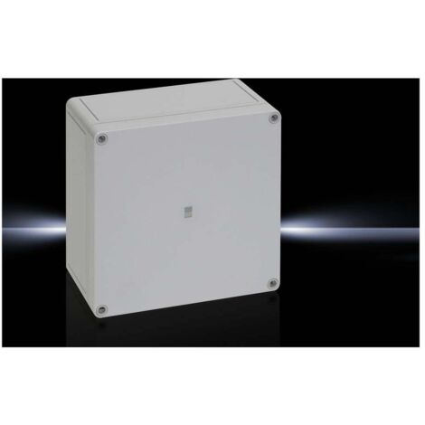 Coffret d'installation Rittal PK 9517.000 9517.000 gris clair (RAL 7035) 182 x 180 x 90 Polycarbonat (1/2)