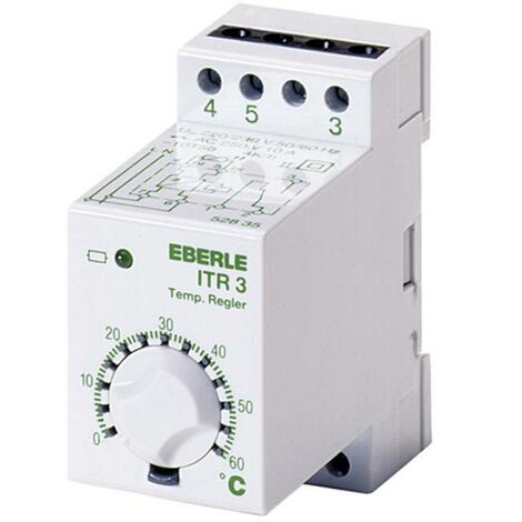 Thermostat encastrable mécanique Eberle ITR-3 528 800 0 à 60 °C (1/3)