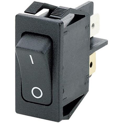 Marquardt 1552.2602 Interrupteur à bascule 1552.2602 250 V/AC 16 A 2 x Off/On IP40 à accrochage 1 pc(s) D75433