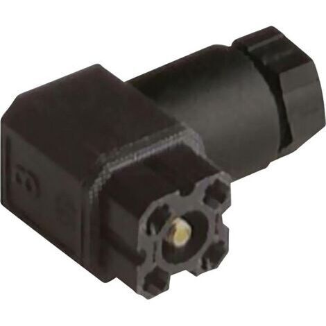 Connecteur pour tension de commande série G Hirschmann G 4 W 1 F 932 157-100-1 noir Pôle:4 1 pc(s) D23979 (1/5)