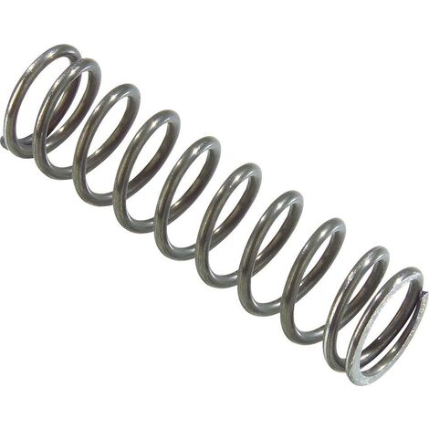 Lot de 5 ressorts en acier à ressort 10,8 mm x 66 mm – Performance fiable pour applications variées – Épaisseur de fil 0,8 mm - C60517