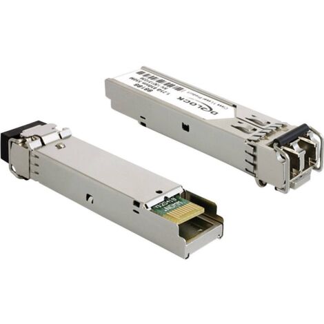 Module transmetteur SFP Delock 86186 1 GBit/s 550 m Type de module SX (1/2)