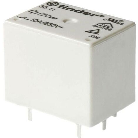 Finder 36.11.9.009.4011 Relais pour circuits imprimés 9 V/DC 10 A 1 inverseur (RT) 1 pc(s) Y472411