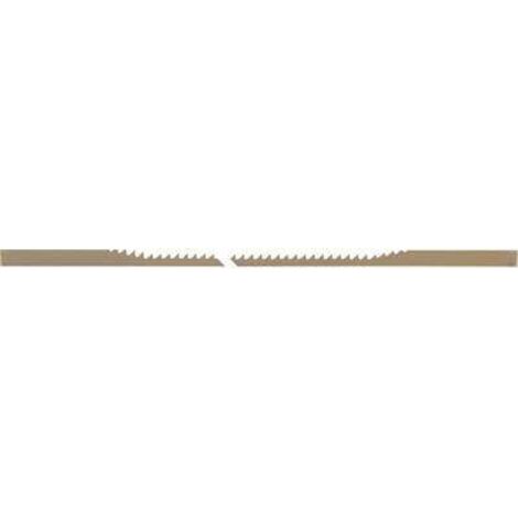 Lames scie à chantourner taille 7 denture large 130 mm Pegas PS90408 Y422901 (1/2)
