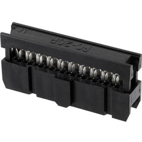 Connecteur fil à carte 2 x 7 pôles econ connect PV14OZ Pas: 2.54 mm 1 pc(s) Tray W770201 (1/4)