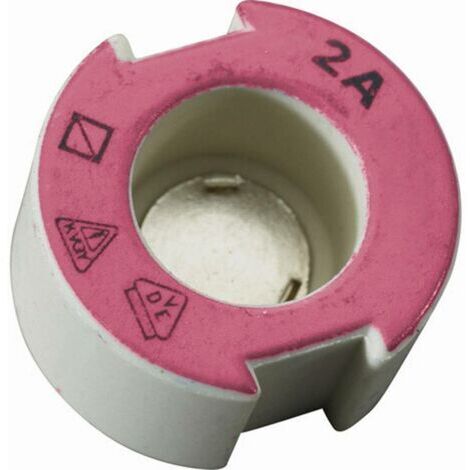 Mersen 01657.025000 Bague vissable D Taille du fusible = DII 25 A 500 V 1 pc(s) S557661 (1/2)