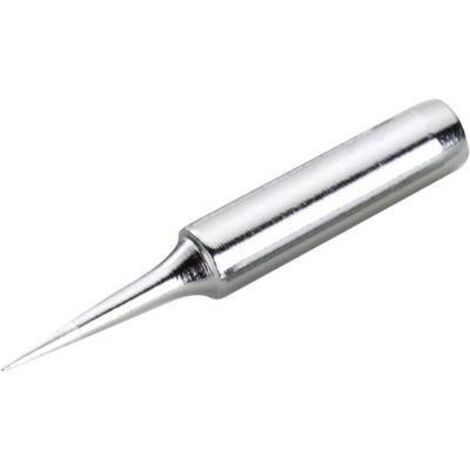 Panne à souder aiguille 0.2 mm – Longueur 44 mm – Cuivre pour soudage de précision – Compatible avec Toolcraft - X019011