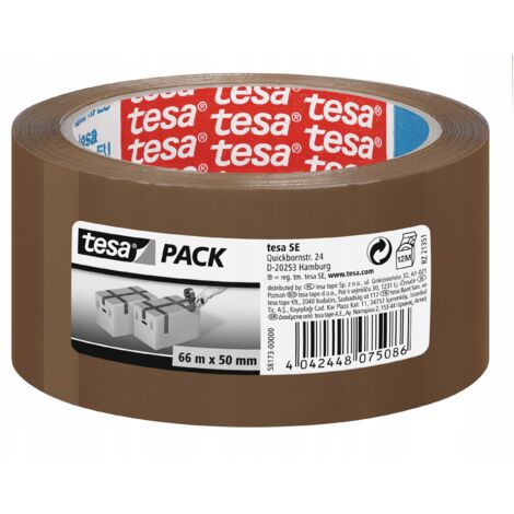 tesa 58173-00000-01 Ruban adhésif tesapack® marron (L x l) 66 m x 50 mm 1 pc(s)