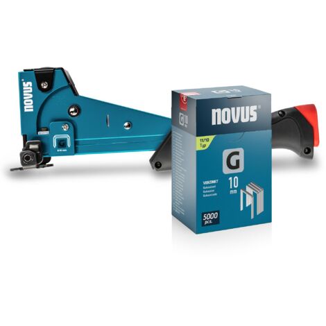 Novus J-055 Agrafeuse à percussion métal professionnelle (1/5)