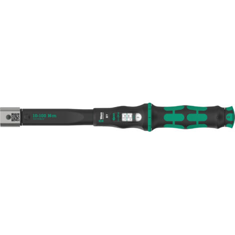 Wera Click-Torque X 7 05075657001 Clé dynamométrique carré à enficher 14 x 18 mm 10 - 100 Nm (1/5)