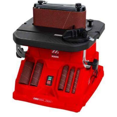 HOLZMAN Holzmann OBS100A230V ponceuse à broche et à bande