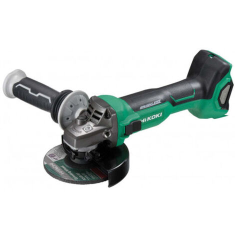 Hikoki – Meuleuse Ø125 mm 36V Brushless – Puissance 1500W – Interrupteur autobloquant – Pour matériaux exigeants – G3613DVEW2Z (1/6)