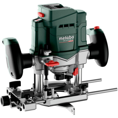 Metabo – Défonceuse sans fil 18V – Moteur Brushless – Vitesse 11000-25000/min – Course de 50mm pour fraisage bois dur – Poids 2.9kg - 601743830