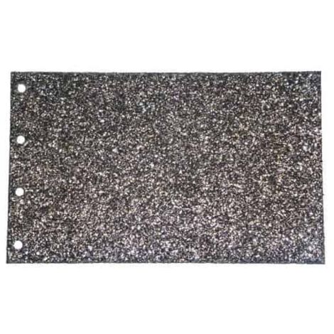Makita – Patin graphite 9404 – Compatible ponceuses à bande – Pour bois, fer et métaux – Abrasion performante et durable - 193201-8