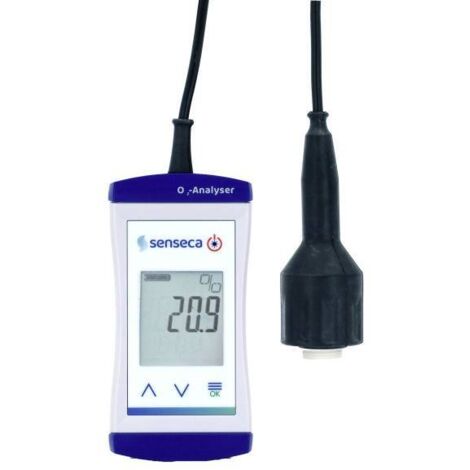 Appareil de mesure de l'oxygène Senseca ECO 410-MAX 0 - 100 % capteur externe V188553