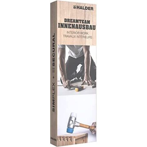 duo de maillets 'dreamteam interior' caractéristiques duo de maillets (1/5)