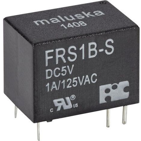 FiC FRS1B-S-DC05 Relais pour circuits imprimés 5 V/DC 1 A 1 inverseur (RT) 1 pc(s) S73966 (1/4)
