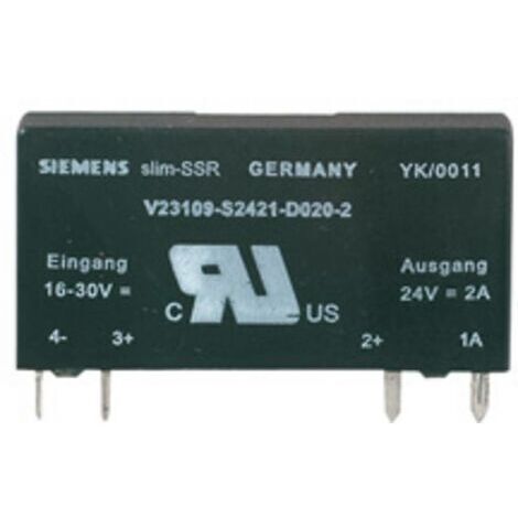Weidmüller Relais à semi-conducteurs 4064310000 2 A Tension de contact (max.): 33 V/DC 1 pc(s) (1/2)