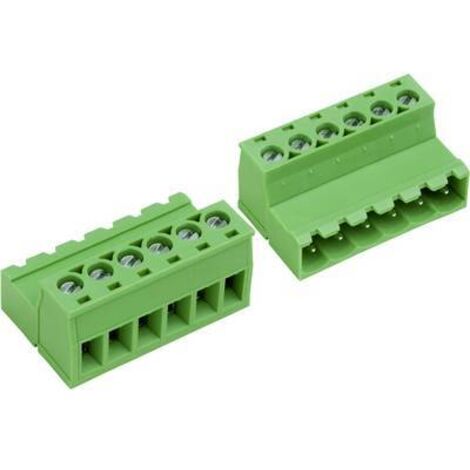 PTR Hartmann Boîtier femelle pour câble série AK(Z)950 Nbr total de pôles 10 Pas: 5.08 mm 50950107028D 1 pc(s) S84582 (1/2)