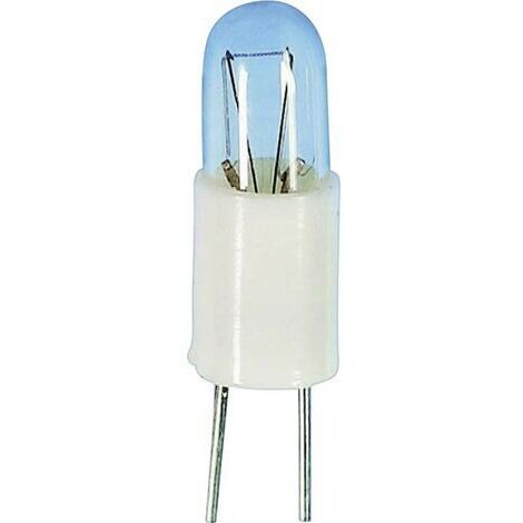 Barthelme 21011260 Ampoule incandescente subminiature 12 V 0.72 W T1 clair 1 pc(s) (1/4)