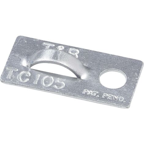 LAPP TC 105 Embase de fixation vissable 61724430 Plage de Ø du faisceau 8 mm (max) 1 pc(s) X74411