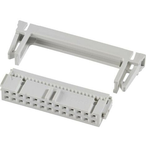FCI 71600-620LF Connecteur fil à carte avec décharge de traction Pas: 2.54 mm Nbr total de pôles: 20 Nbr de rangées: 2 1 pc(s) W796401 (1/3)