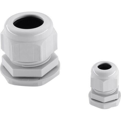 Rittal 2411.601 Presse-étoupe M12 Polyamide gris clair (RAL 7035) 1 pc(s) S038861 (1/4)