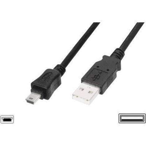 Digitus Câble de raccorde. mini USB 2.0 (1/2)