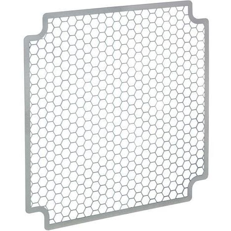 SEPA FSB92-02 Grille de blindage CEM 1 pc(s) (l x H x P) 94 x 0.5 x 94 mm acier inoxydable (1/2)