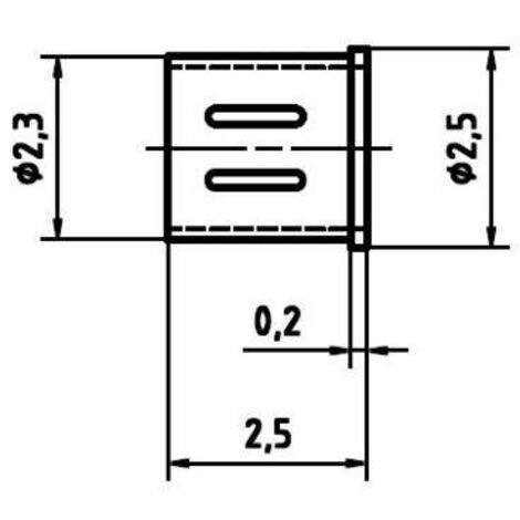 Douille H 5099-25 PTR H 5099-25 (1/2)