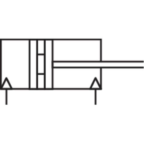 Vérin cylindrique Norgren RM/8020/M/40 Longueur de course: 40 mm Dimension produit, Ø: 20 mm 1 pc(s) (1/3)