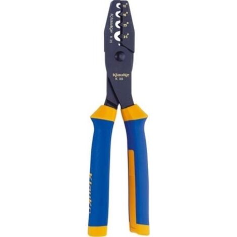KLAUKE PRESSZANGE F.10-35QMM K 35