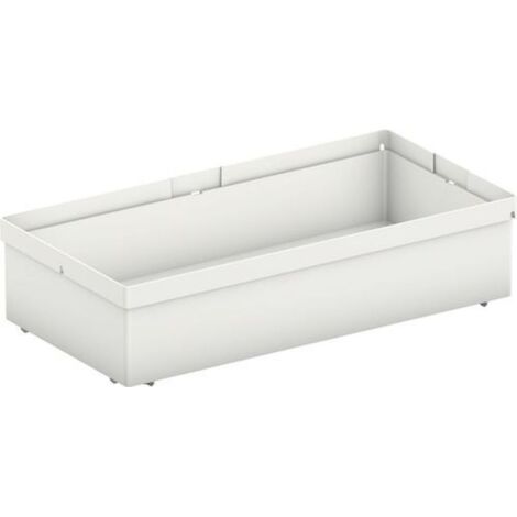 Festool – Lot de 2 boîtes d'insertion 150 x 300 x 68 mm – Plastique pour rangement Systainer³ – Organisateur de petites pièces (1/6)