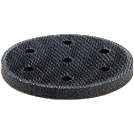 Festool – Pad d'interface 90mm – Éléments amortissants pour ponçage d'arrondis – Moins d'abrasion – Pour surfaces bombées