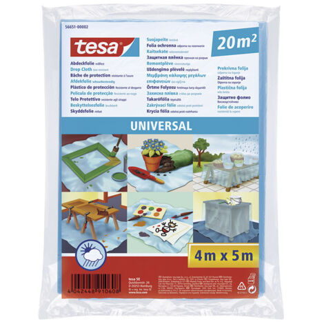 tesa 56651-00002-02 Film de masquage tesa® (L x l) 4 m x 5000 mm 1 pc(s) (1/2)