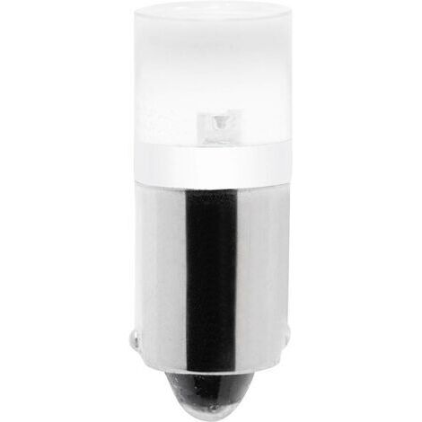 Barthelme 70113815 Voyant de signalisation LED blanc lumière du jour BA9S S038791 (1/4)