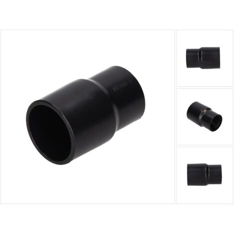 Makita – Adaptateur 38 mm 1955452 – Accessoire pour aspirateur – Compatible tuyaux 28 mm – Fixation sécurisée pour nettoyage efficace (1/6)