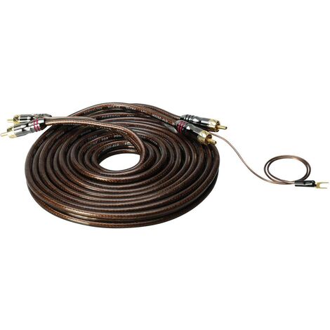 Sinuslive CX-50 Câble RCA 5.00 m [2x Cinch-RCA mâle - 2x Cinch-RCA mâle] A087281 (1/2)