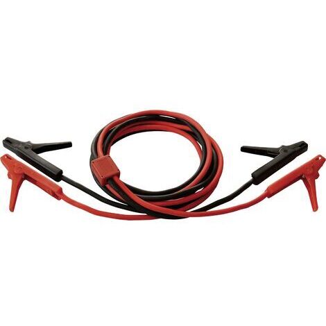 Câble de démarrage 16 mm² SET® 2213300 avec pinces en plastique, avec circuit de protection 3.00 m cuivre C13393 (1/5)