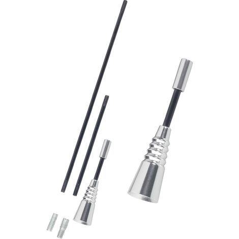 Antenne fouet Eufab 17579 aluminium aluminium C31766 (1/3)